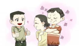 漫画爸爸妈妈,爸爸妈妈的甜蜜日常